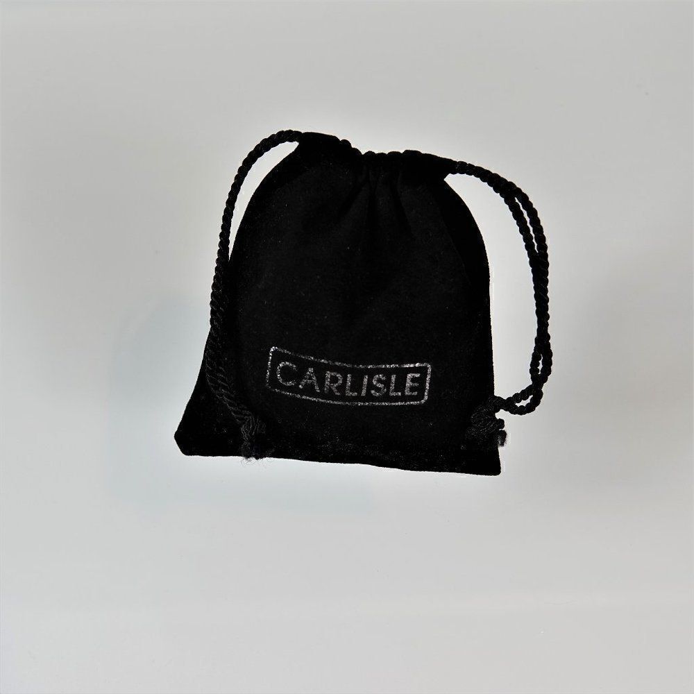 Vintage Carlisle Jewelry Pouch 